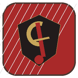 The Blood of Dawnwalker Guide logo mark.