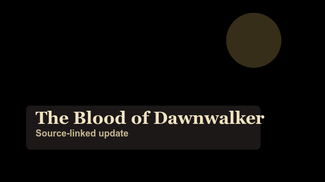 Generated dark fantasy video placeholder.